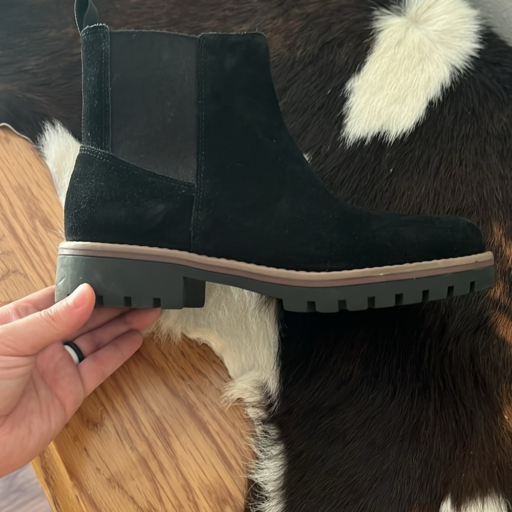 Black Chelsea Boots 🖤👢